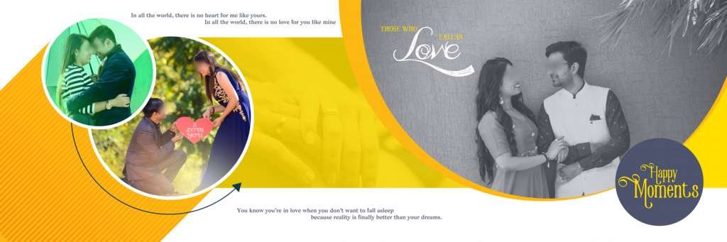 photoshop wedding album dm design 12x36 layout