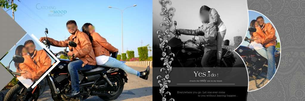 latest karizma wedding album design 12x36 psd