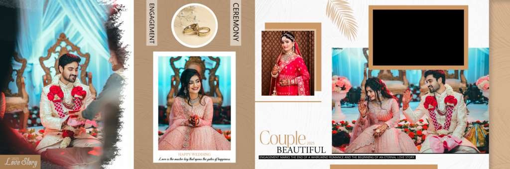12x36 Ring Ceremony PSD Template Free Download