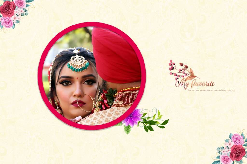 free download wedding album front cover psd sheets