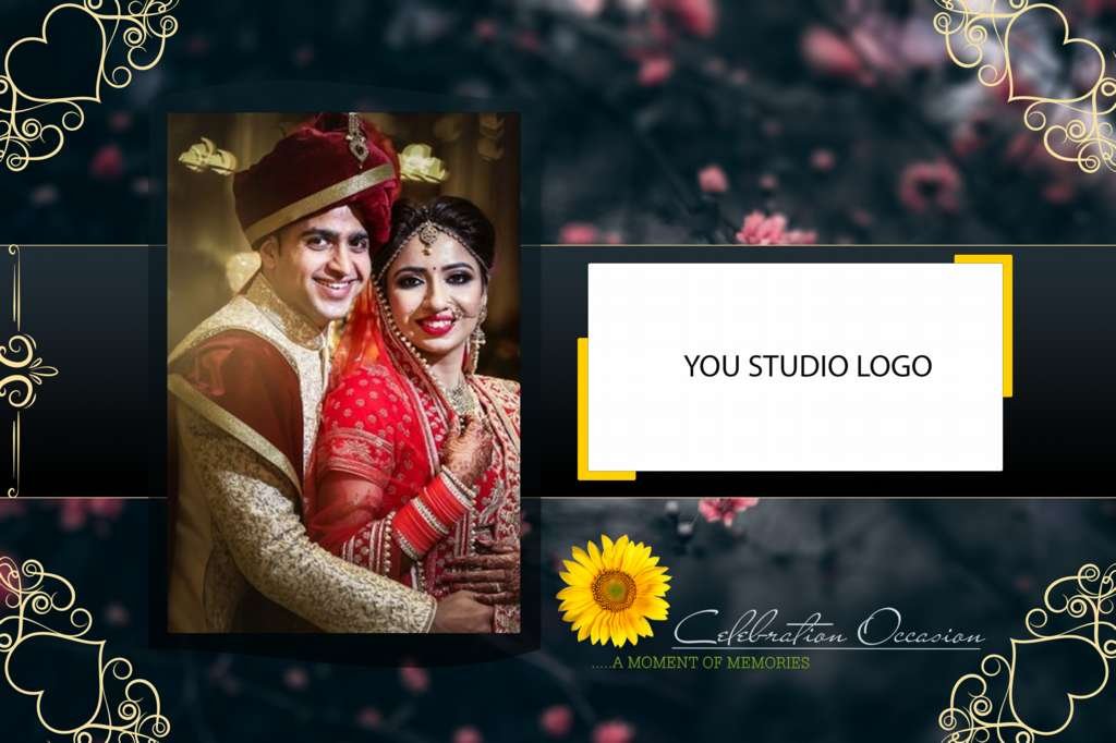 free studio background graphics for 12x18 album designing