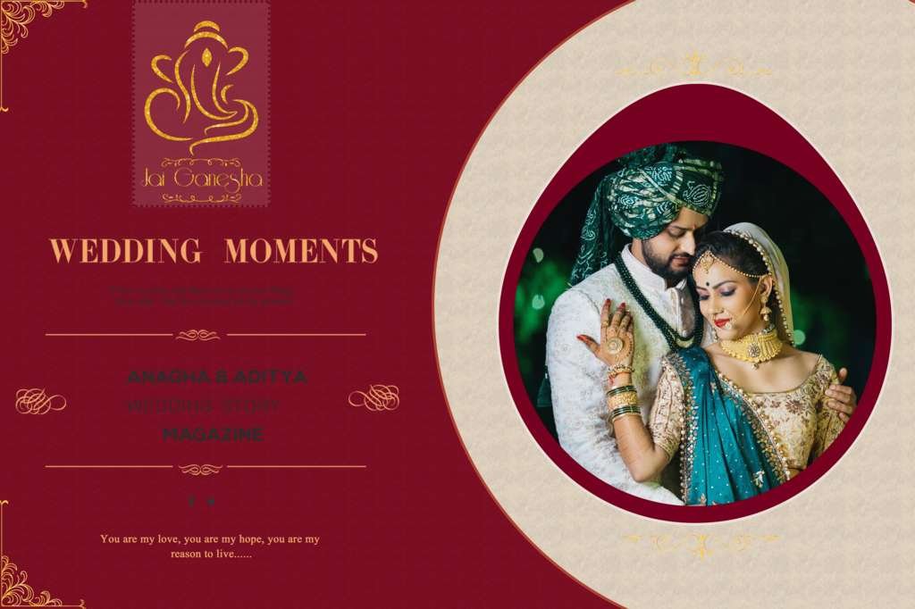 hd quality indian wedding album cover templates for photoshop