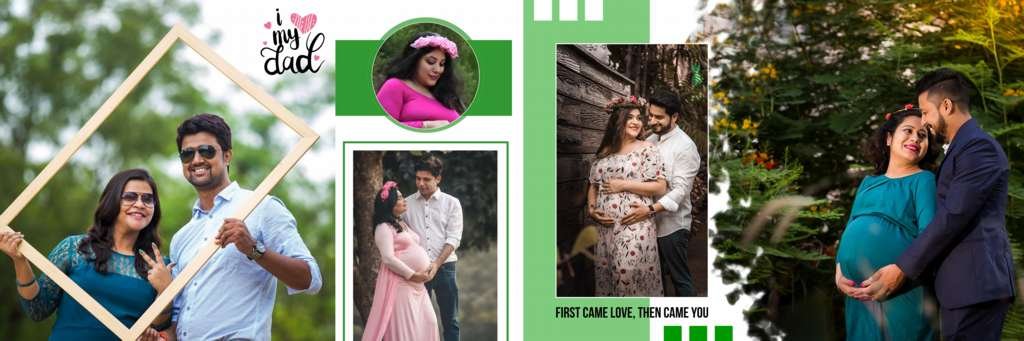 latest maternity album design psd free download 2026 collection