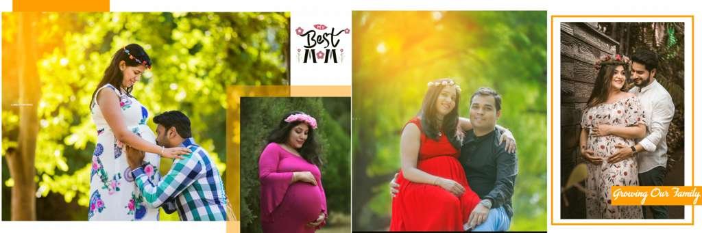 fully editable maternity dm design templates with layers