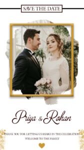 latest social media wedding invite psd layouts 2026