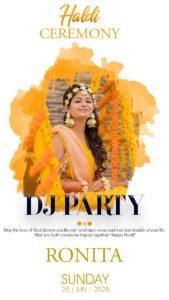 creative wedding invitation instagram story templates